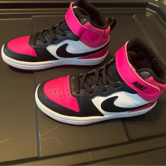 Nike Court Mid 2 - Fierce Pink - Picture 1 of 6